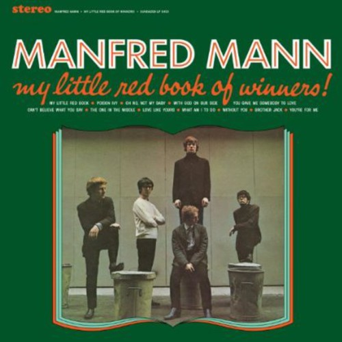 Mann Manfred - My Little Red Book of Winners vinyl record cover