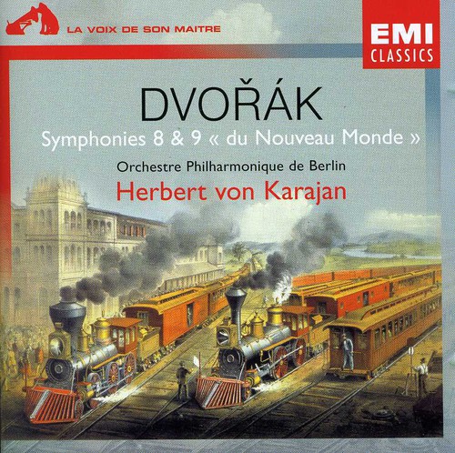 Dvorak: Symphonies Nos 8 & 9