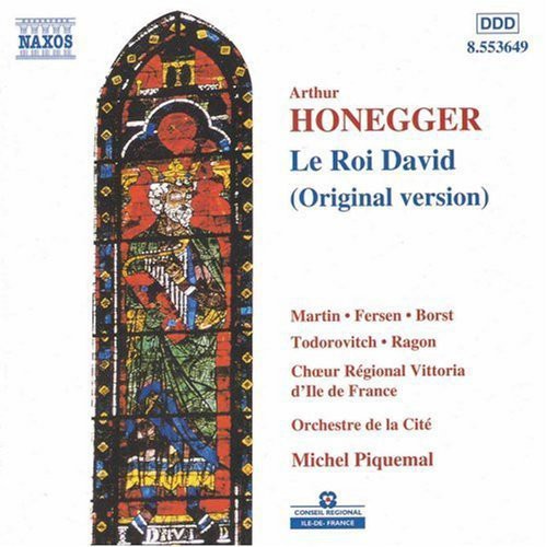 Michel Piquemal - Le Roi David (Original Version)