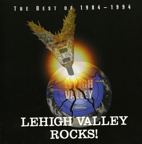 Lehigh Valley Rocks! The Best Of 1984-1994 - Lehigh Valley Rocks: Best of 1984-94 / Various vinyl record cover