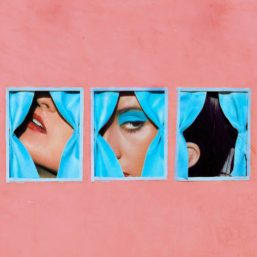 Midnight Sister - Saturn Over Sunset (Blue) vinyl record cover