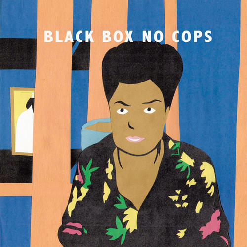 Fit Of Body - Black Box No Cops vinyl record cover