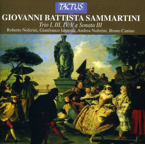 Andrea Noferini - Trio Sonatas