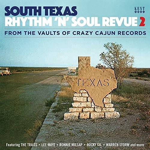 South Texas Rhythm & Soul Revue / Various Uk - South Texas Rhythm & Soul Revue / Various vinyl record cover