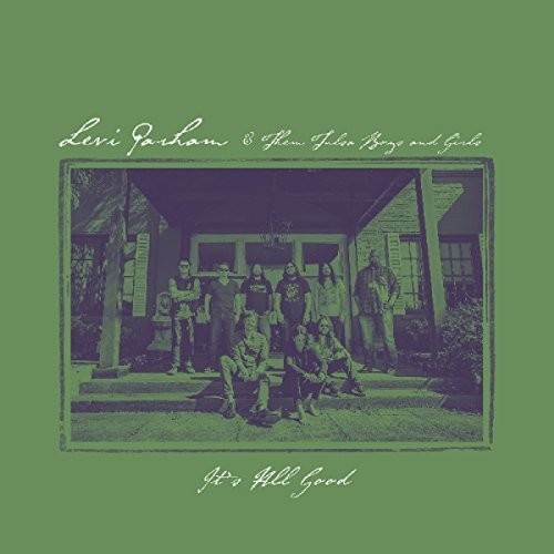 Levi Parham - It's All Good vinyl record cover