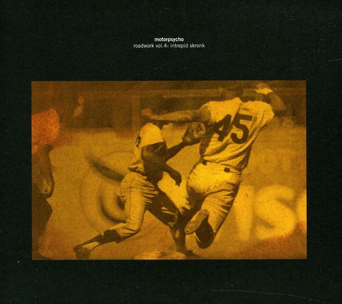 Motorpsycho - Roadwork, Vol. 4: Intrepid Skronk vinyl record cover