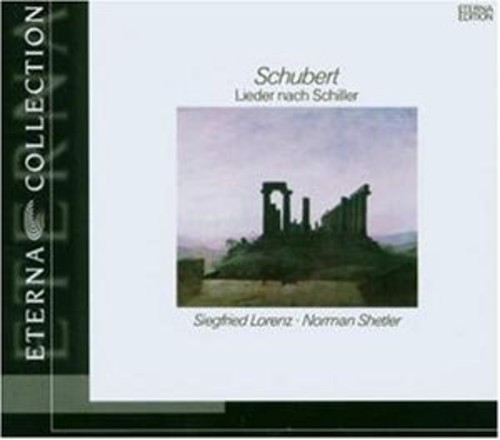Lieder to Texts By Schiller