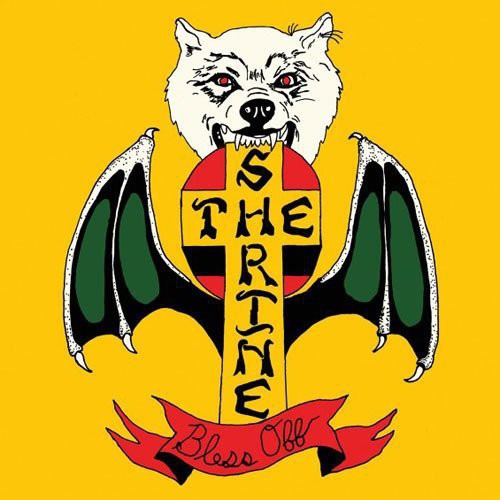 The Shrine - Bless Off vinyl record cover