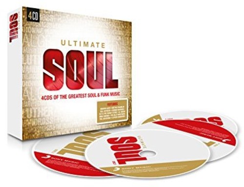 Ultimate Soul / Various Uk - Ultimate Soul / Various vinyl record cover