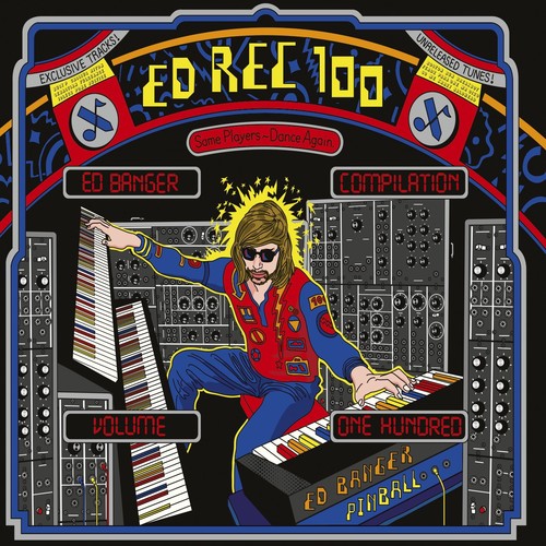 Ed Rec 100 - Ed Rec 100 vinyl record cover