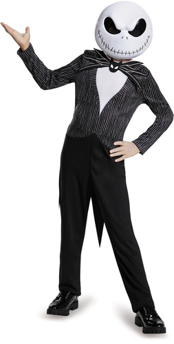 Nightmare Before Christmas - Tim Burton's The Nightmare Before Christmas: Jack Classic (Child Size Small, 4-6)