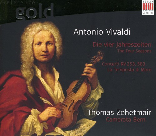 A. Vivaldi - Four Seasons [Remastered] [Digipak] (Rpkg)