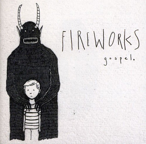 Fireworks - Gospel vinyl record cover