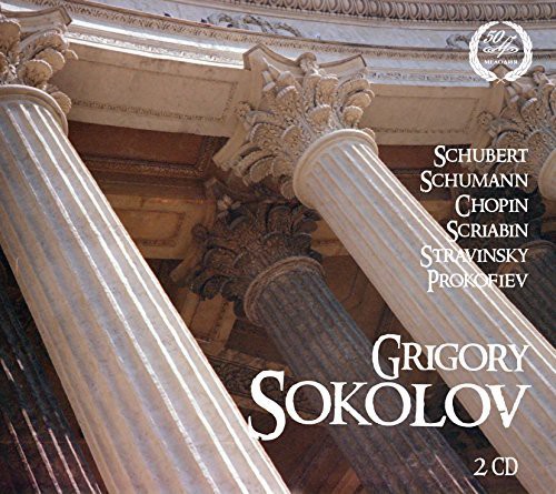 Schubert / Schumann / Chopin / Sokolov - Pno Works vinyl record cover