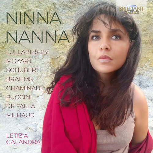 Letizia Calandra - Lullabies vinyl record cover