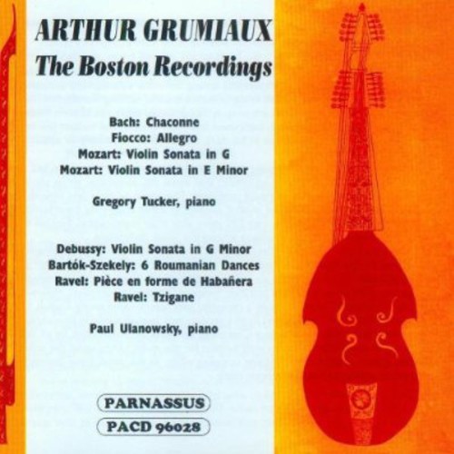 Arthur Grumiaux Boston Recordings