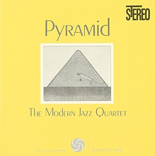 Modern Jazz Quartet - Pyramid vinyl record cover