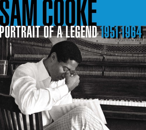 Sam Cooke - Portrait of a Legend 1951-1964 vinyl record cover