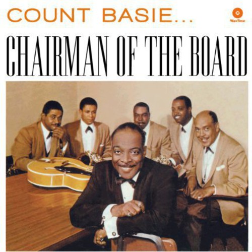 Count Basie - Chairman Of The Board vinyl record cover