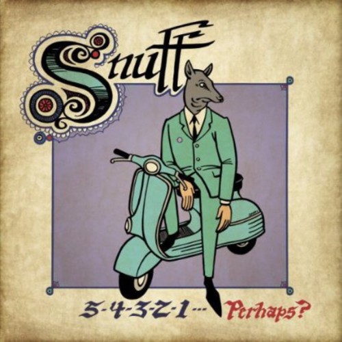 Snuff - 5-4-3-2-1 Perhaps vinyl record cover