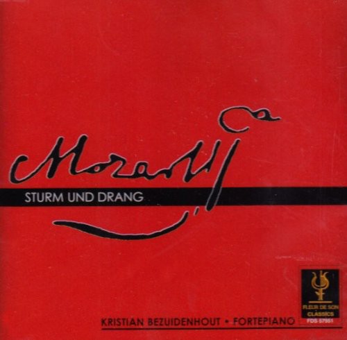 Kristian Bezuidenhout - Sturm Und Drang: Fantasies / Sonatas / Adagio