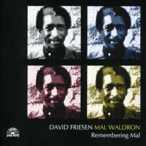 David Friesen /Waldron Mal - Remembering Mal vinyl record cover