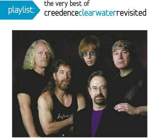 Creedence Clearwater Revival - Playlist: The Very Best Of Creedence Clearwater Revisited vinyl record cover