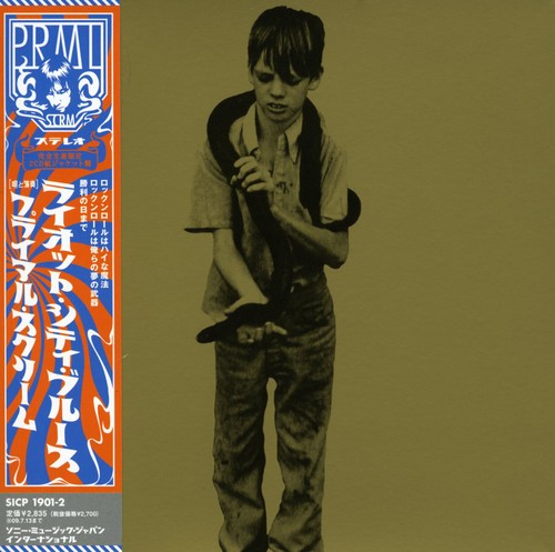 Primal Scream - Riot City Blues vinyl record cover