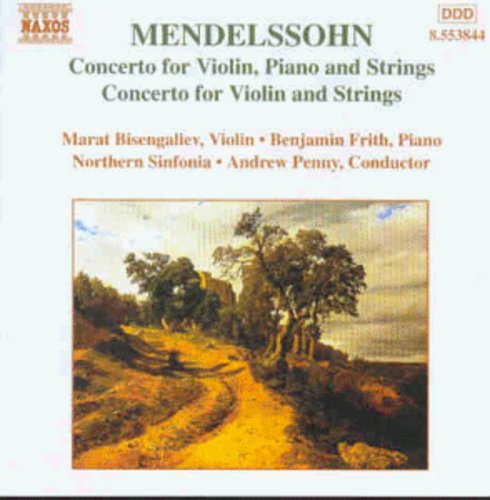 Marat Bisengaliev - Concerto for Violin / Piano & Strings in D minor