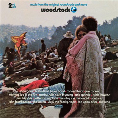 Woodstock: Music From Original Soundtrack & More - Woodstock (Music from the Original Soundtrack and More) vinyl record cover