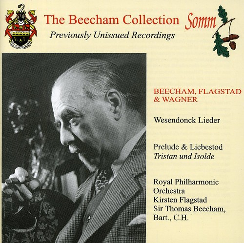 SIR THOMAS BEECHAM - Beecham Flagstad & Wagner
