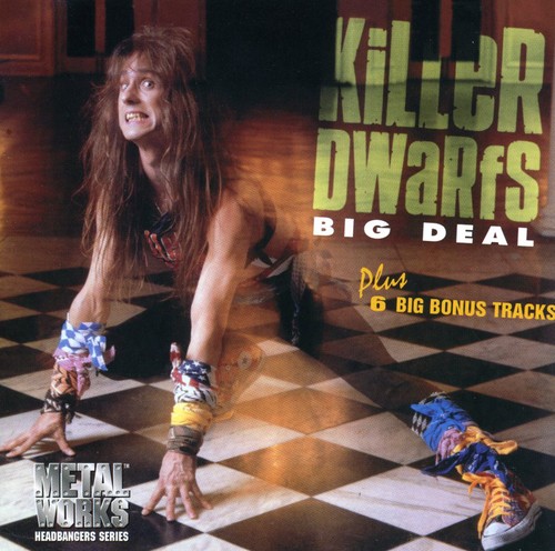 Killer Dwarfs - Big Deal vinyl record cover
