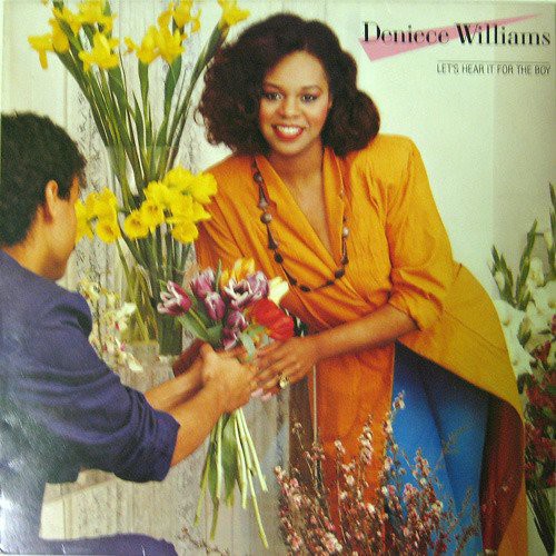 Shalamar/D Williams - Lets Hear It for The/Dancing in the Sheets vinyl record cover