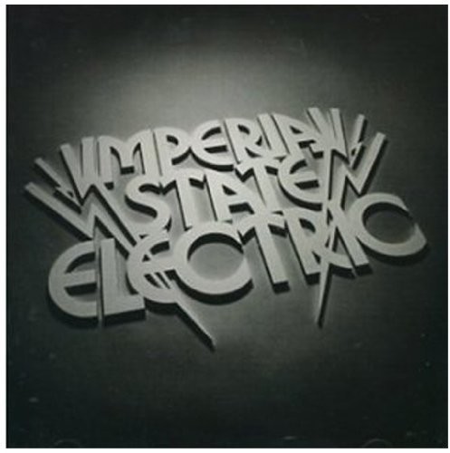Imperial State Electric - Imperial State Electric vinyl record cover