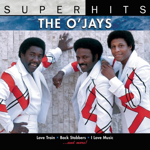 O'Jays - Super Hits vinyl record cover