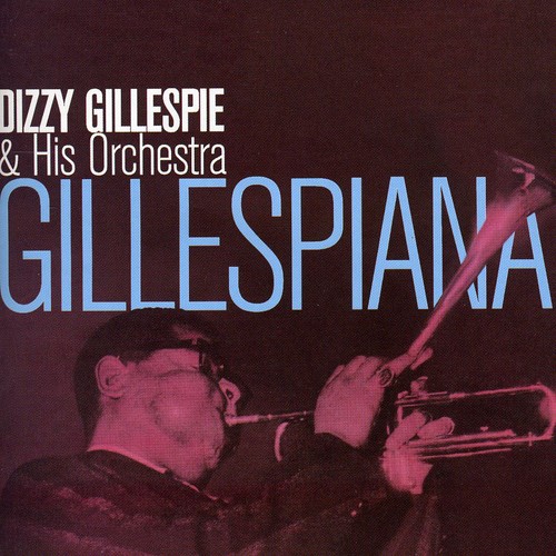 Dizzy Gillespie - Gillespiana (Lalo Schifrin) (W/Book) vinyl record cover