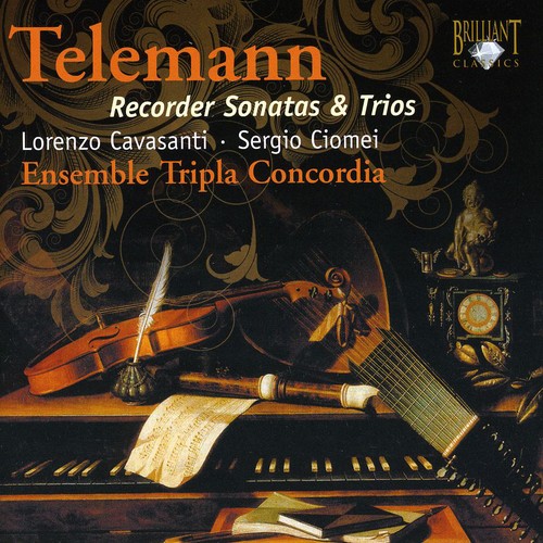 G.P. Telemann - Recorder Sonatas & Trios