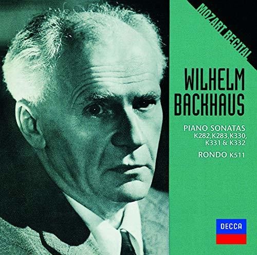 Backhaus / Mozart Recital