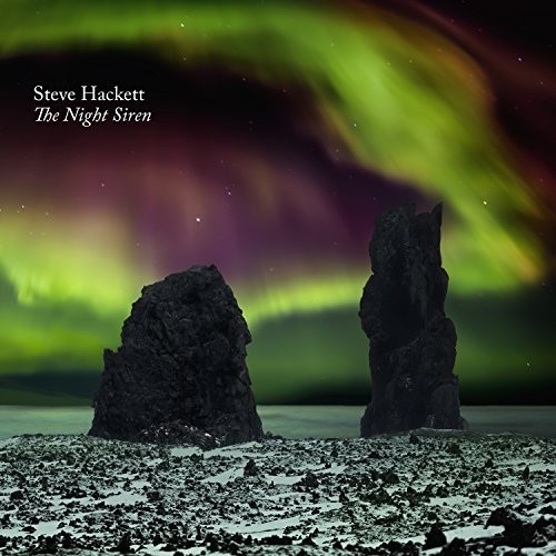 Steve Hackett - Night Siren vinyl record cover