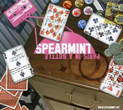 Spearmint - Paris in a Bottle vinyl record cover
