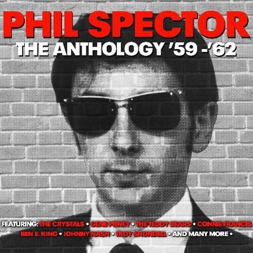 Phil Spector - Anthology '59-'62 vinyl record cover
