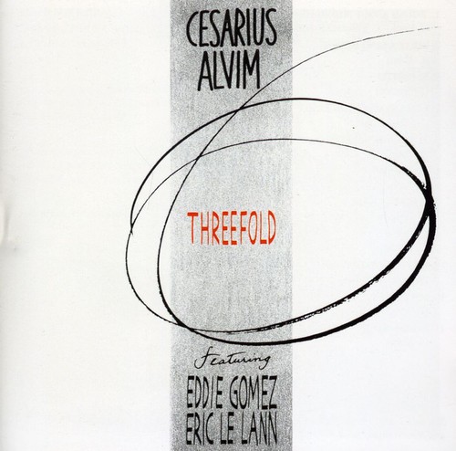 Alvim/Gomez/Lann - Threefold vinyl record cover