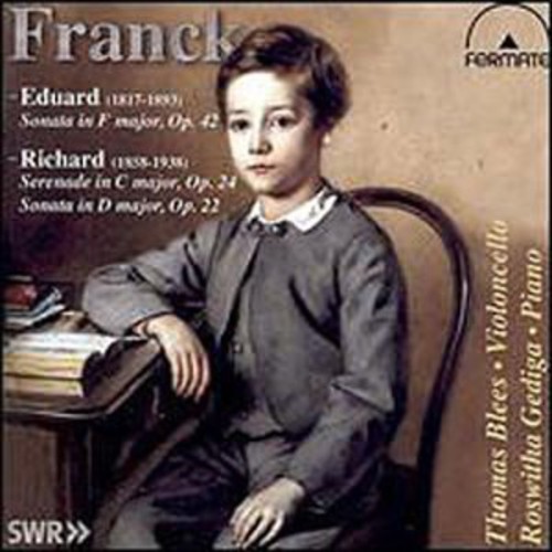E. Franck & R. - Cello Sonatas