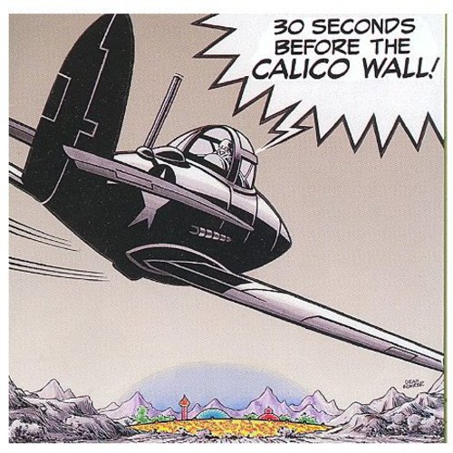 30 Seconds Before The Calico - 30 Seconds Before The Calico Wall