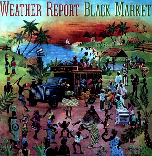 Weather Report - Black Market vinyl record cover
