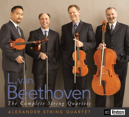 Alexander String Quartet - Complete String Quartets