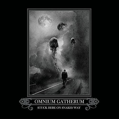 Omnium Gatherum - Stuck Here On Snakes Way vinyl record cover