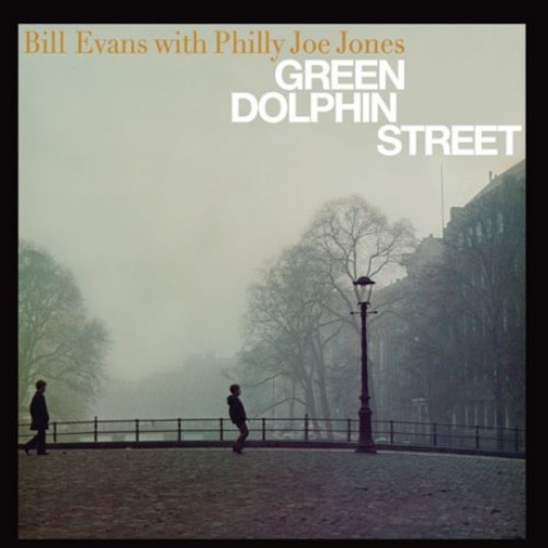 Bill Evans - Green Dolphin Street vinyl record cover