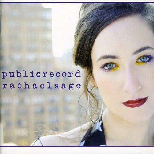 Rachael Sage - Public Record vinyl record cover