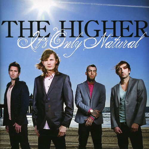 Higher - It's Only Natural vinyl record cover